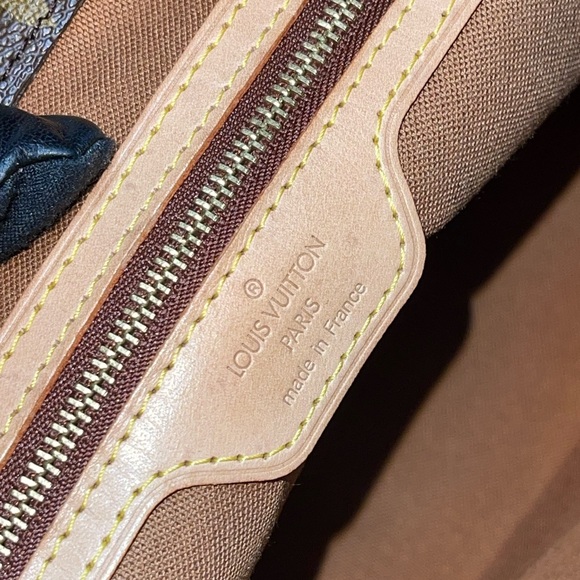 🌸CABAS PIANO HAND TOTE BAG PURSE MONOGRAM - Picture 2 of 16